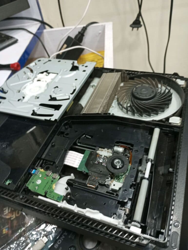 PS5 console repair